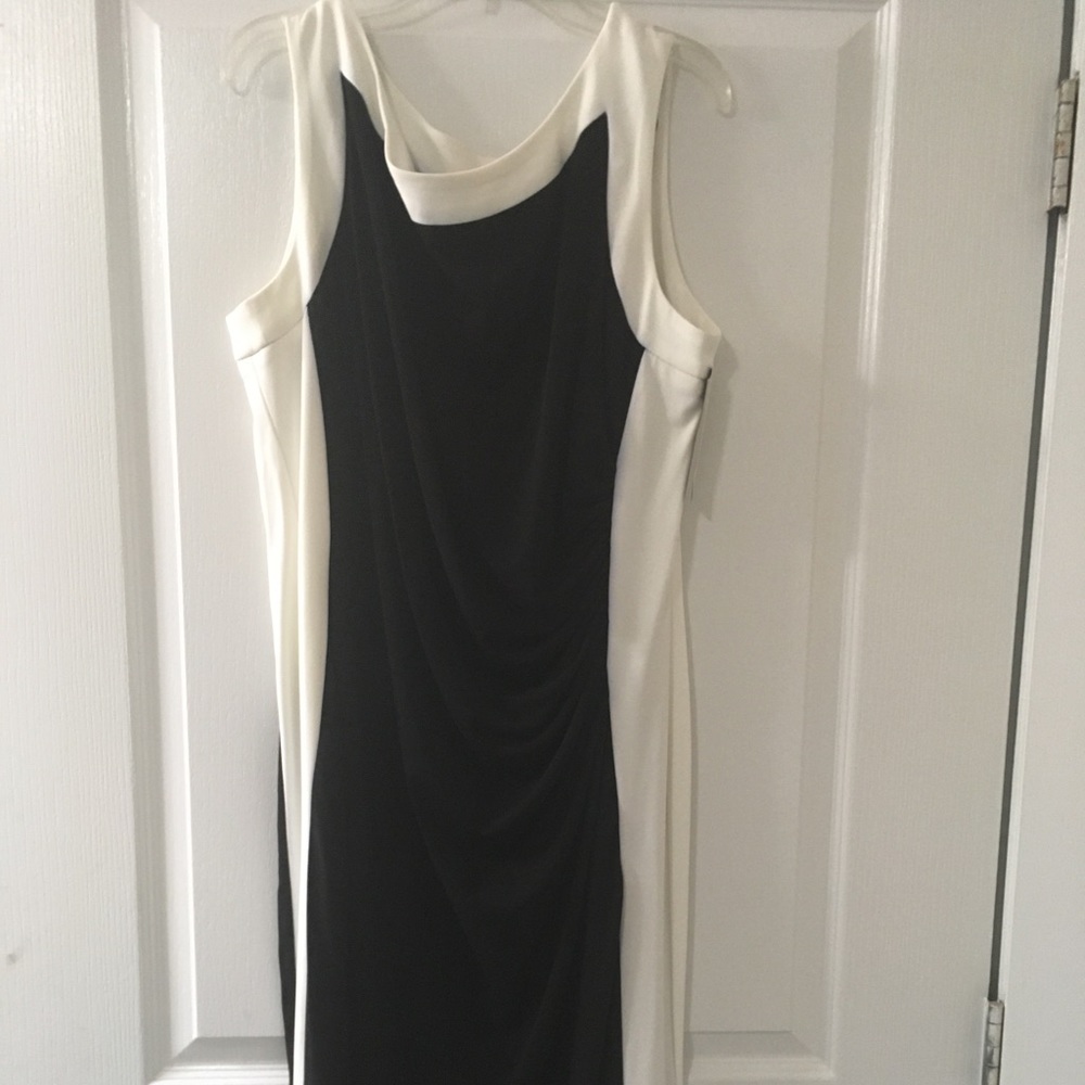 Black & White Dress